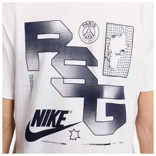 Nike Ανδρική κοντομάνικη μπλούζα Paris Saint-Germain Futura Tee